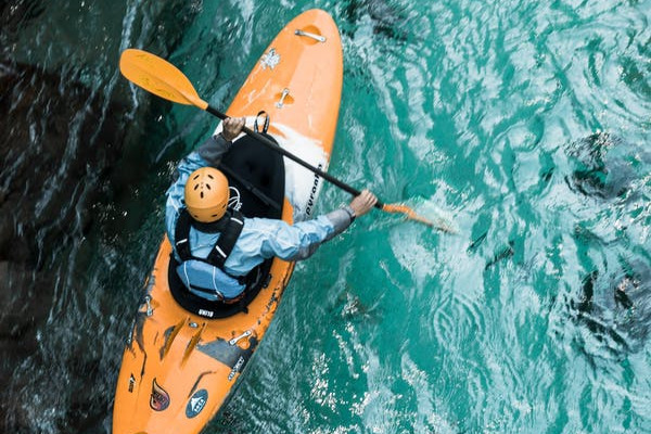 Kayak Ride in the Backwaters